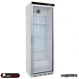 Frigorifico puerta cristal IBER-AC45B-R