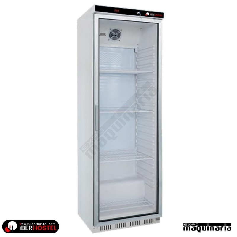 Frigorifico puerta cristal IBER-AC45B-R