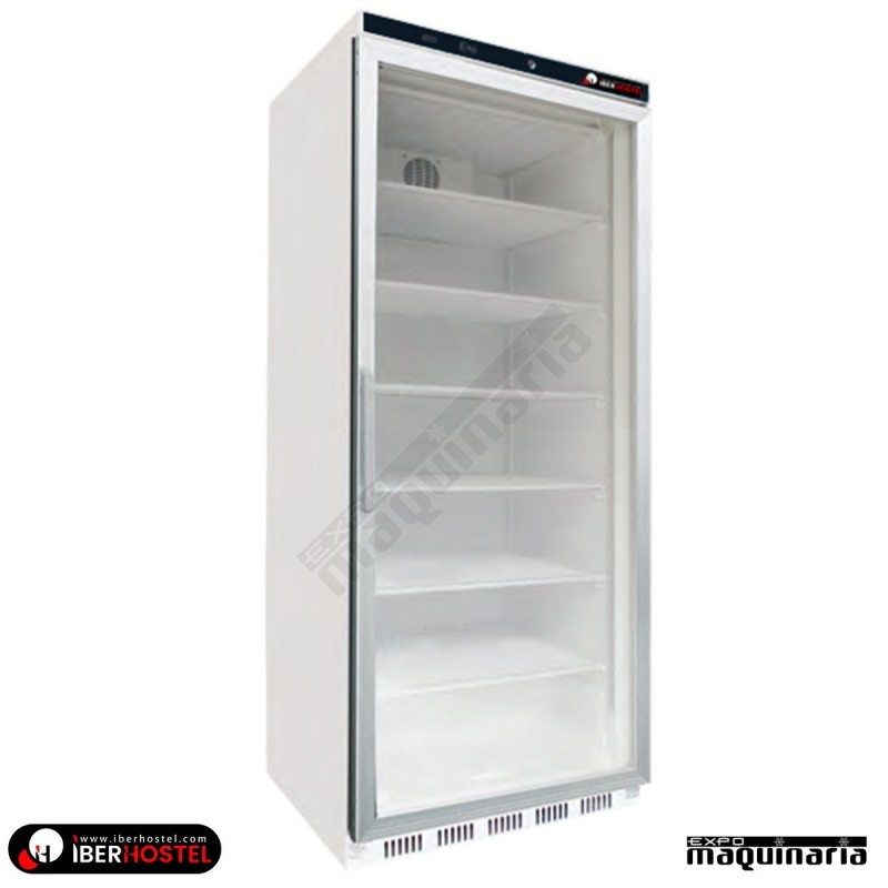 Frigorifico puerta cristal 600 litros