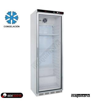 Congelador vertical puerta cristal 258L