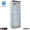Congelador vertical puerta cristal 258L