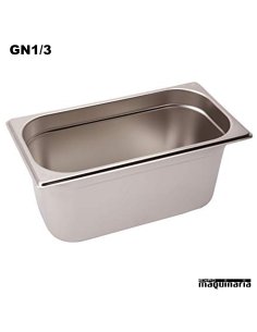 Cubeta Gastronorm INOX GN 1/3 2