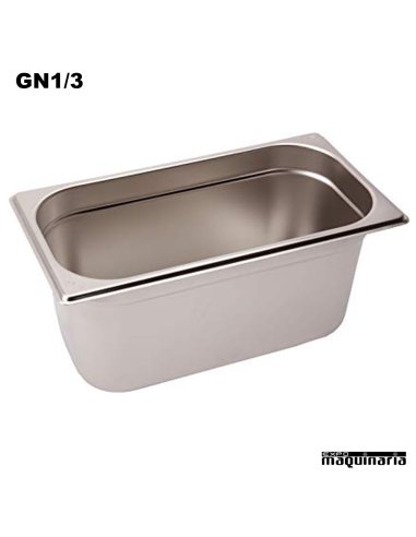 Cubeta Gastronorm INOX GN 1/3