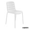 Silla apilable para bar REGINA
