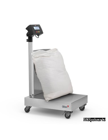 Bascula de plataforma GRZMISSIL-F2 saco