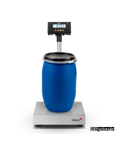 Bascula de plataforma GRZMISSIL-F3 barril