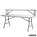 Mesas de catering plegable ZOXL180+TOP