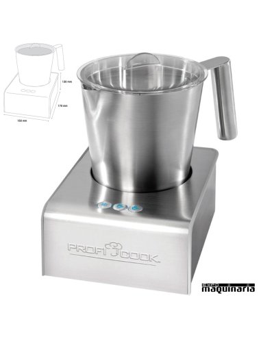 Emulsionador de leche INOX EUMS1032