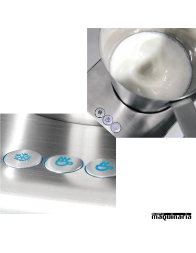 Emulsionador de leche INOX EUMS1032 detalles