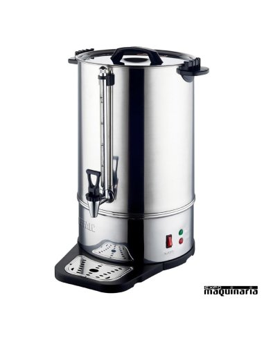 Cafetera electrica INOX 15 litros NICN295