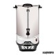 Cafetera electrica INOX 15 litros NICN295 frontal