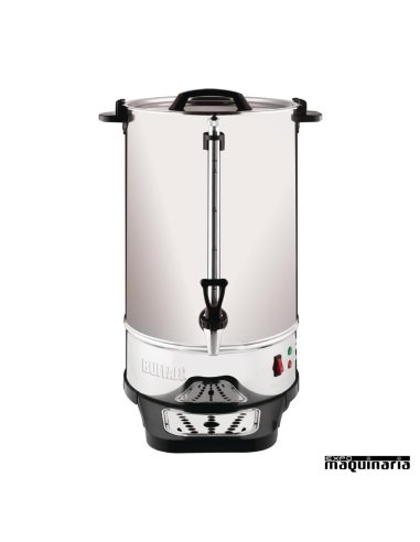 Cafetera electrica INOX 15 litros NICN295 frontal