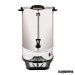 Cafetera electrica INOX 15 litros NICN295 frontal