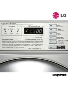 Lavadora semi-industrial LG 11 Kilos 2