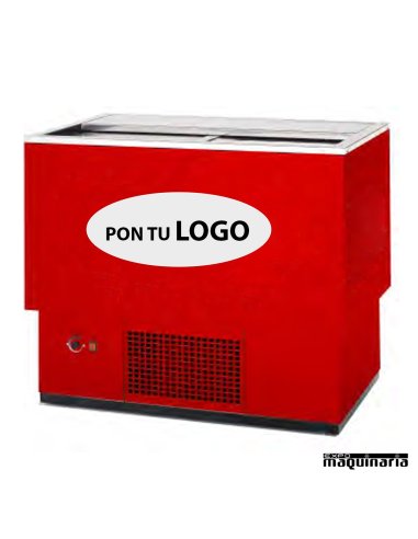 Enfriador de botellas Personalizado rojo