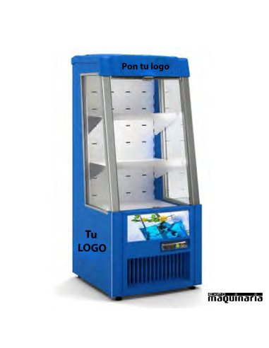 Enfriador de botellas Personalizado azul