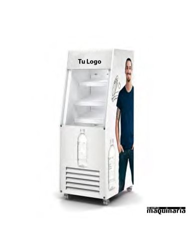 Enfriador de botellas Personalizado blanco