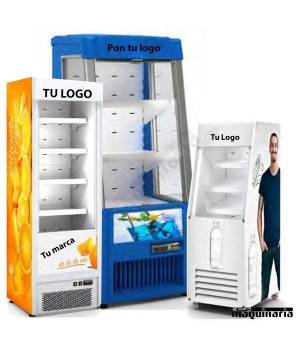 Vitrina expositora refrigerada Personalizada