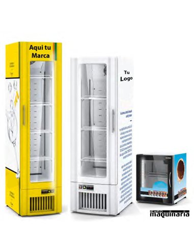 Nevera expositora Personalizada REFRIPROMO