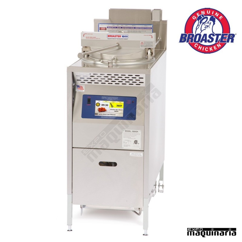 Freidora a presion Electrica - Broaster 20L