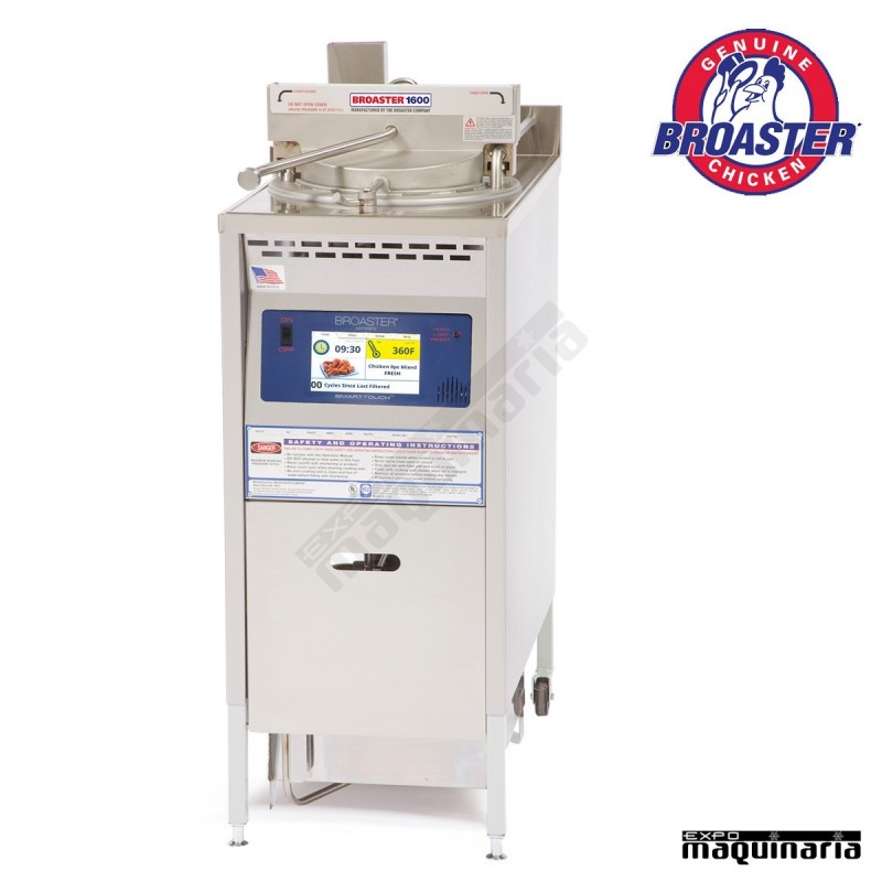 Freidora a presion Electrica - Broaster FT1600CE-EL