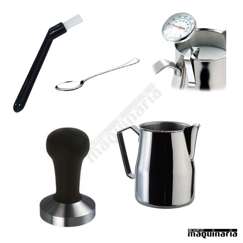 Productos del cafe para baristas. Accesorios cafe, Kit Barista EU48412