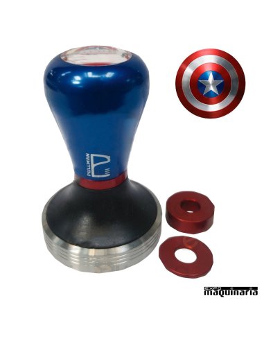 Tamper Diseño Capitan America