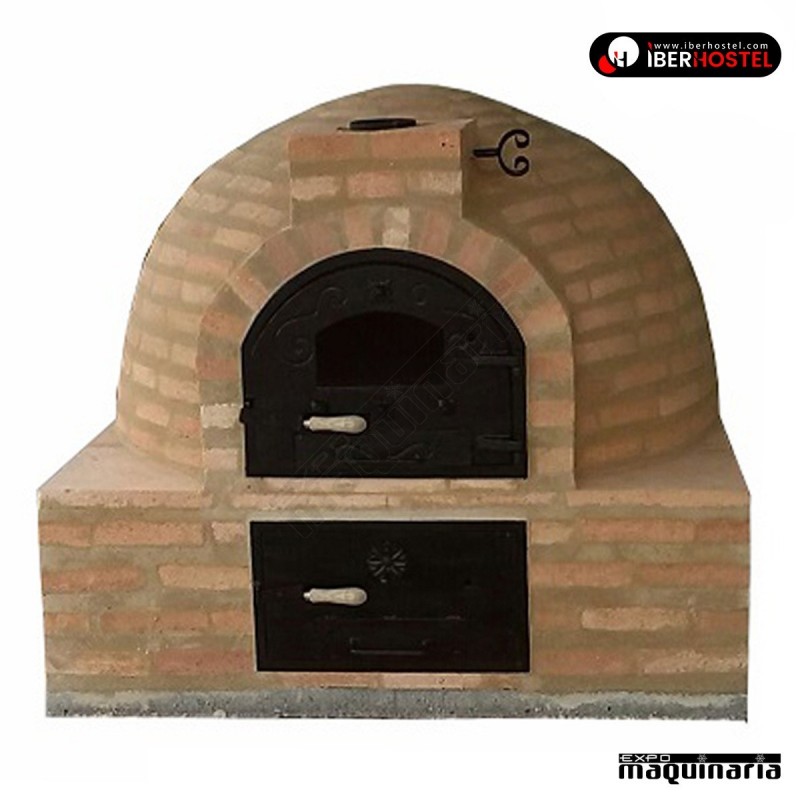 Hornos de leña profesionales - Horno de pereruela ladrillo IHHORNIC-LA