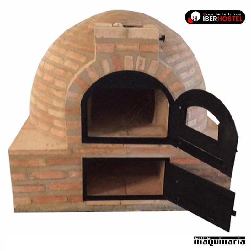 Hornos de leña profesionales - Horno de pereruela ladrillo IHHORNIC-LA