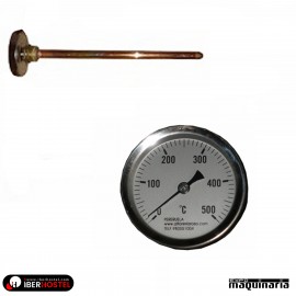 Termometro para horno de leña IHTERM