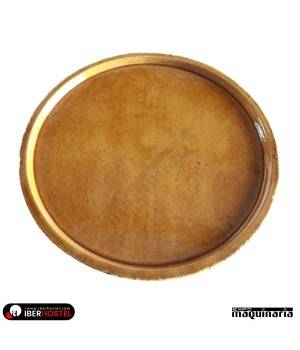 Platos de barro redondos IHPLAR