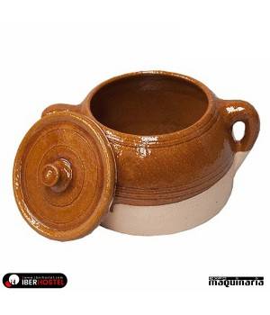 Cuencos de barro IHCUEN abierto