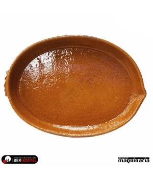 Cazuela barro horno Ovalada IHOVAL