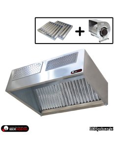Campanas extractoras hosteleria a Pared de 1M
