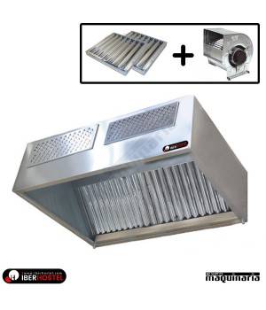 Campanas extractoras hosteleria a Pared de 1M