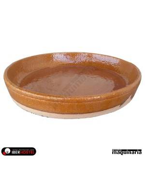 Cazuela barro Bacaladera IHBACA