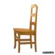 Silla madera JO85 rustica