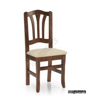 Silla tapizada comedor JO90