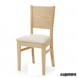 Silla tapizada comedor JO96