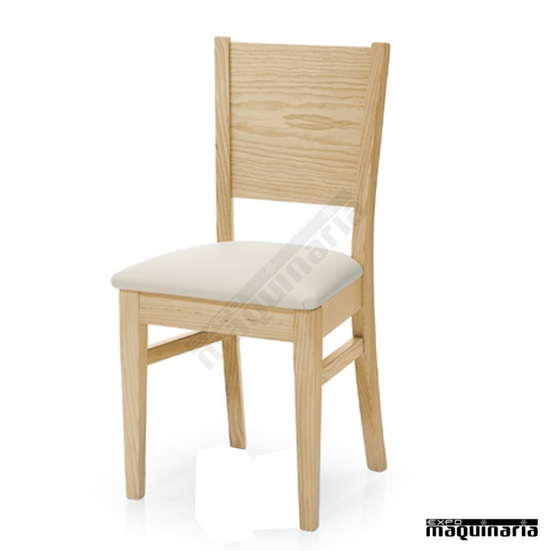 Silla tapizada comedor JO96