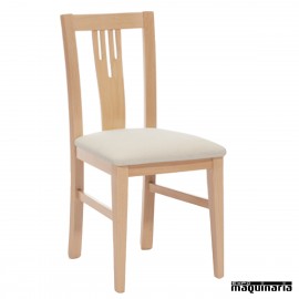 Silla tapizada comedor JO60