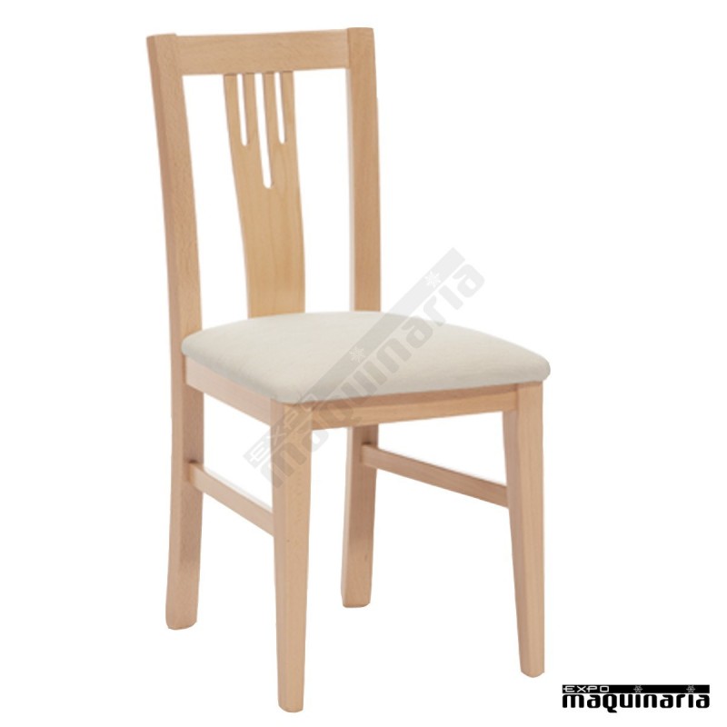 Silla tapizada comedor JO60