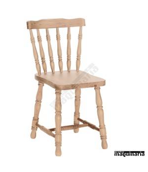 Silla madera JO101 torneada