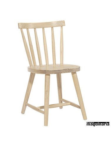 Silla madera JO631 estilo nordico