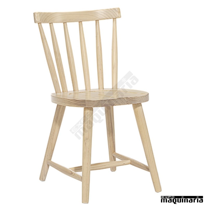 Silla madera JO631 estilo nordico