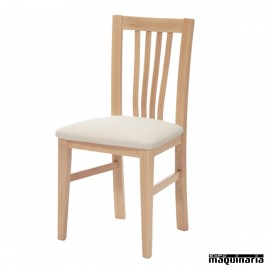 Silla tapizada comedor JO61