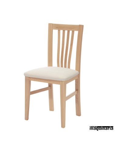 Silla tapizada comedor JO61