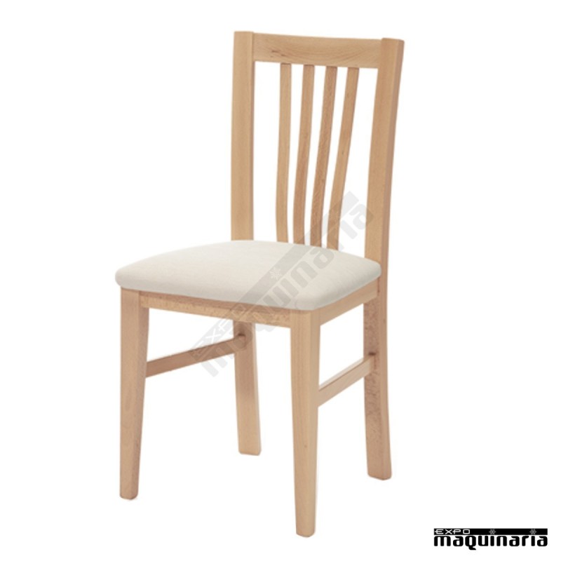 Silla tapizada comedor JO61