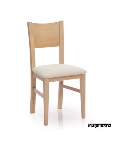 Silla tapizada comedor JO63