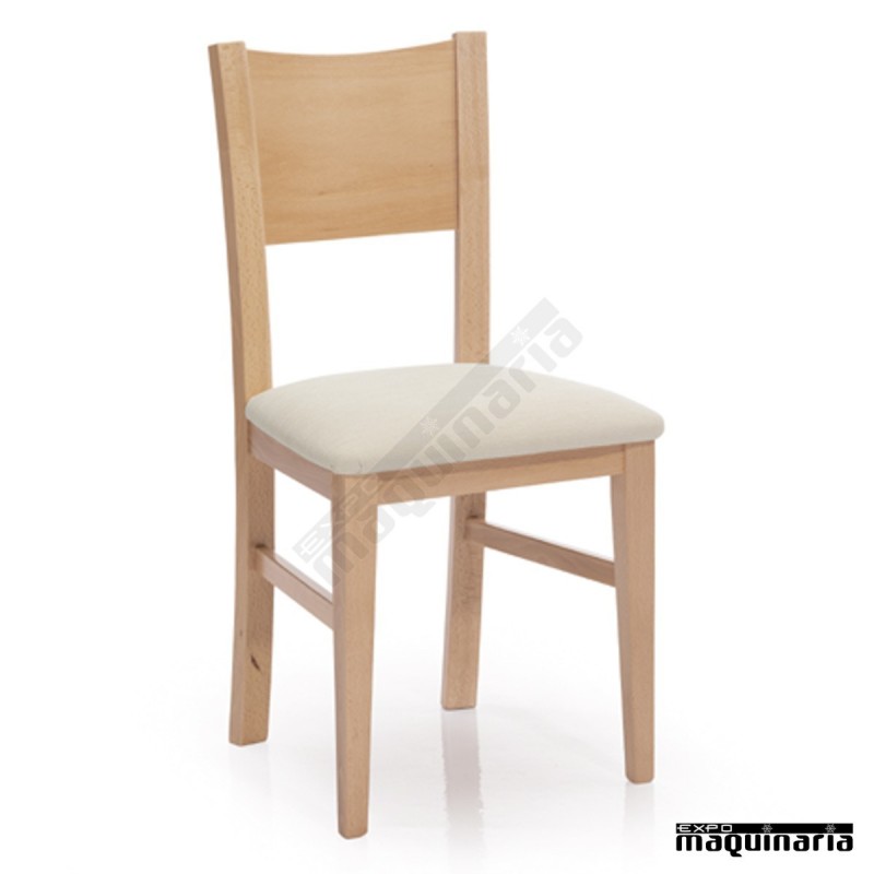 Silla tapizada comedor JO63